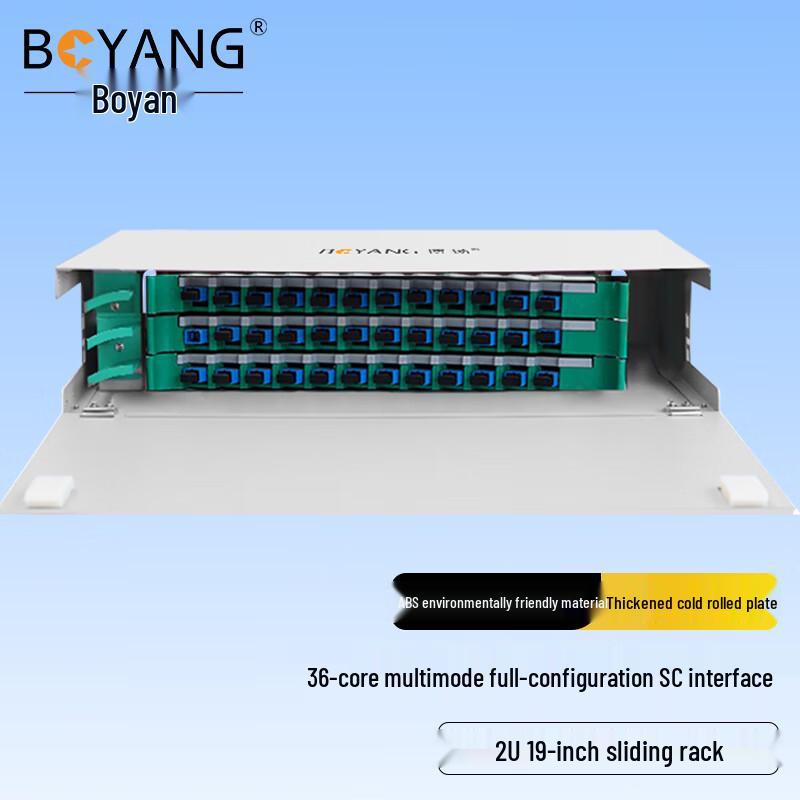 BOYANG Rack Mount Fiber Optic Distribution Frame