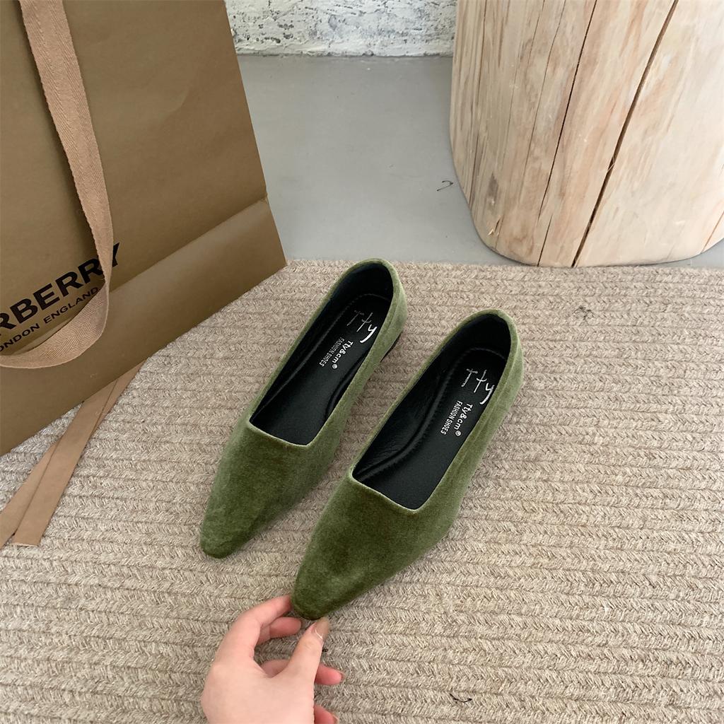 Móda Bailamos Značkový Design Balerínky Dámské S plochým Podpatkem Baletní Špička Nazouvací Boty Balerína Ležérní Mokasíny Mujer Měkké Řidičské Boty