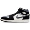 Air 1 Mid SE Satin Smoke Grey Unisex Sneakers Black Sail 852542-011