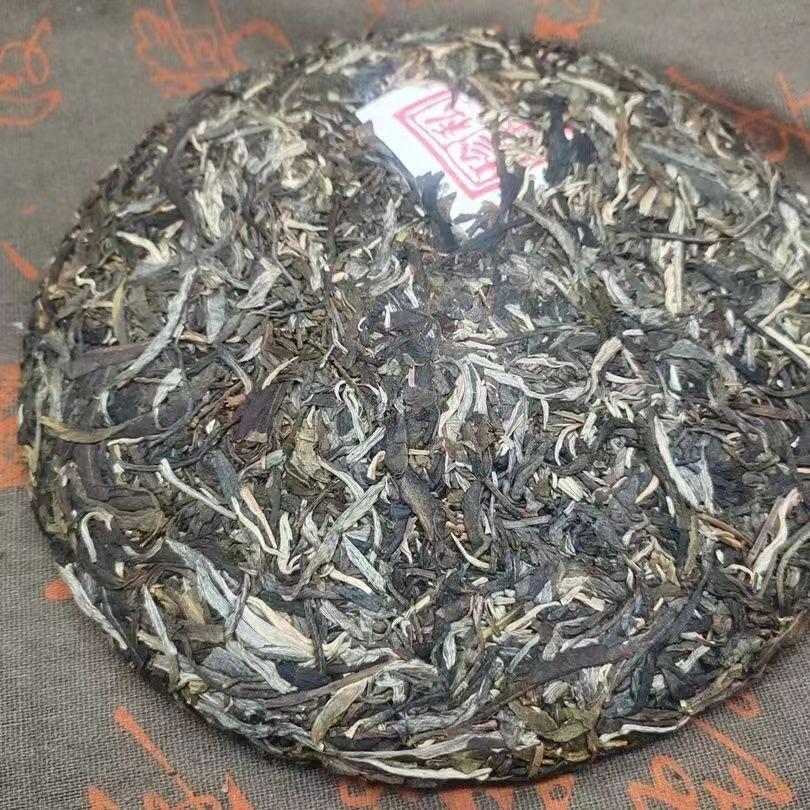 357g Yunnan Pu-erh Shengcha 2018 Year Bnnzhang Ancient Tree Raw Puerh Tea Cake