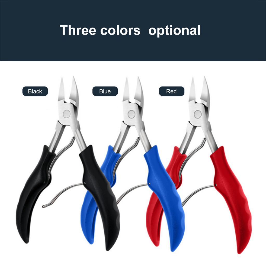 Stainless Steel Nail Clipper Cutter Nail Cuticle Pliers Trimmer Grooming Kit Manicure Set Pedicure