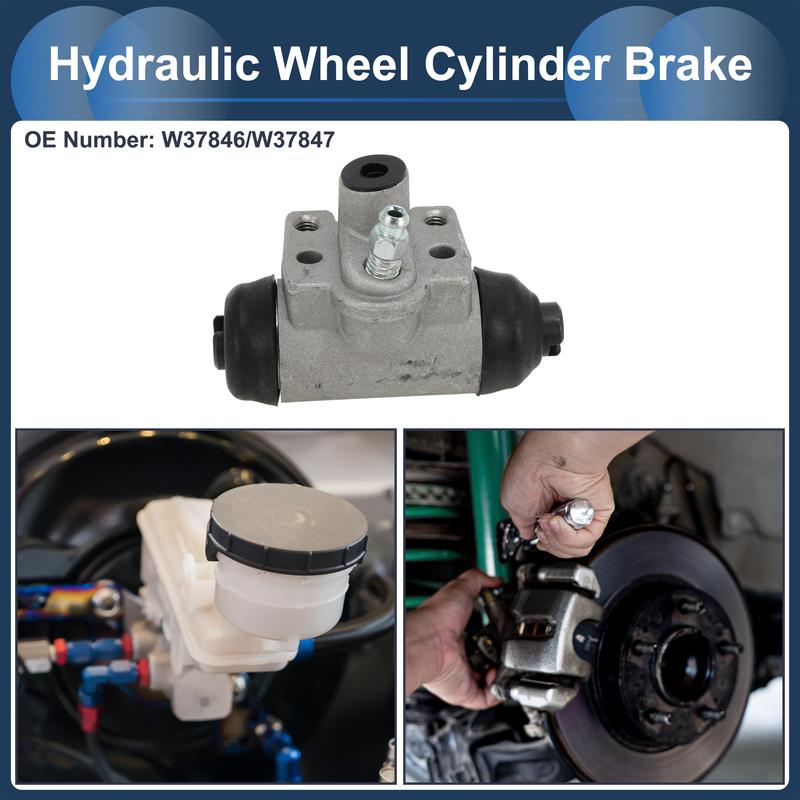 

UXCELL Brake Wheel Cylinder No.W37846 for Honda Civic 1990-2000 Aluminum Alloy 2 Pcs