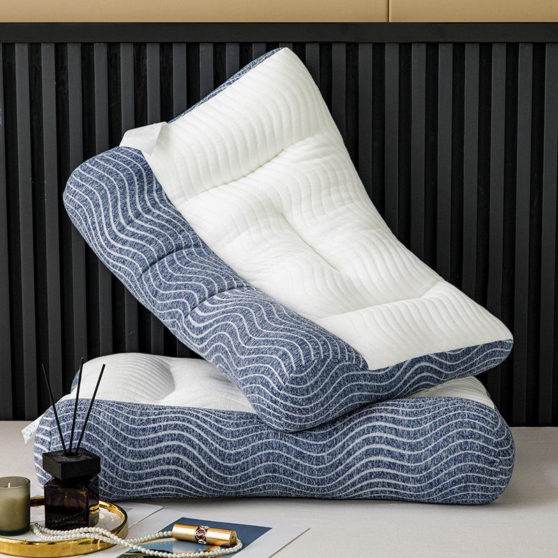 Noul Japonez Ortopedic Anti-arc Tracțiune Secțiune Auxiliară Suport Pernă Coloană Cervicală Pernă de Dormit Miez Acasă O Pereche de Perne