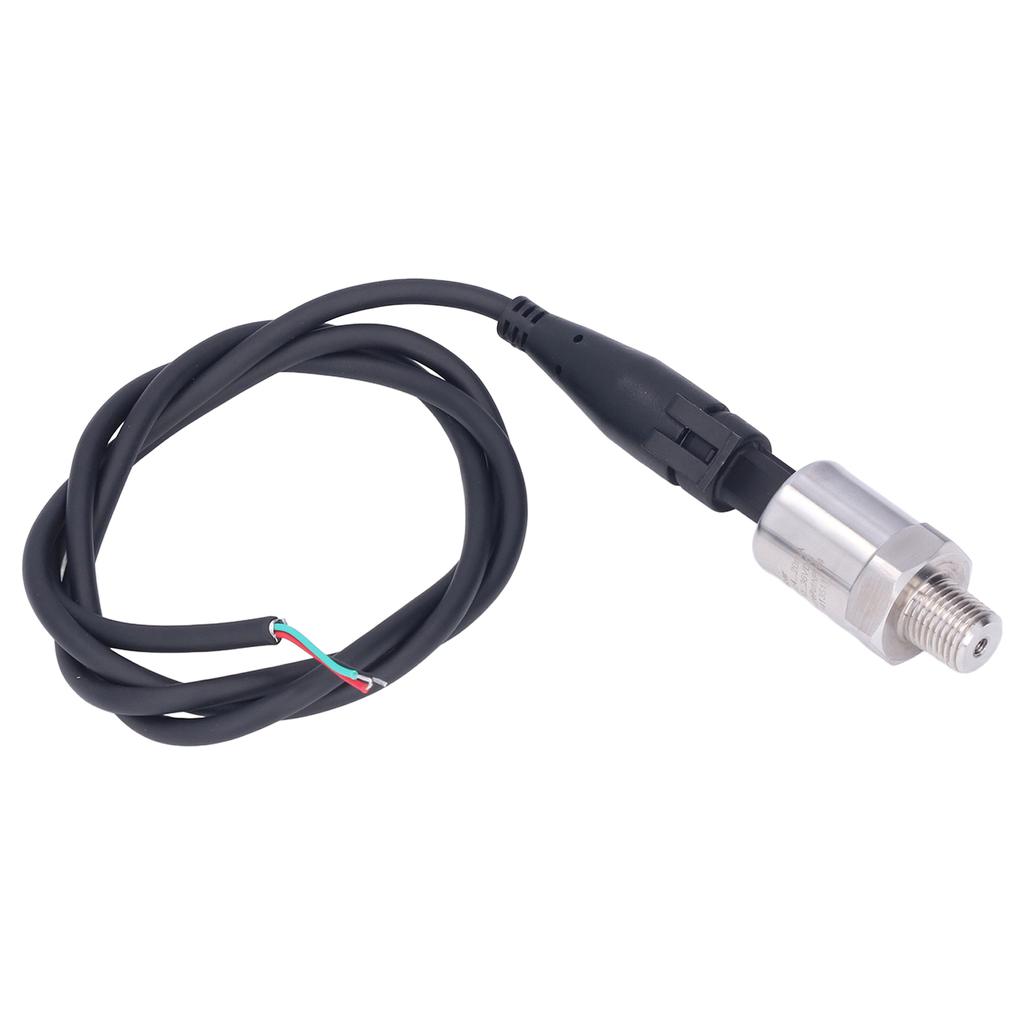 LEFOO Pressure Transmitter Universal Transducer Sensor 0‑16bar NPT1/4 4‑20mA Packard Plug T2000