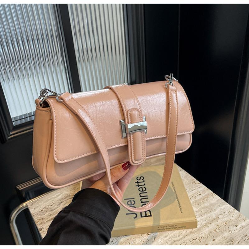 Versatile armpit package for women minimalist shoulder bag crossbody bag retro niche solid coin purse elegant casual new