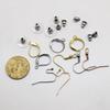Diy Jewelry Accessories Stainless Steel Color Retention Handmade Beaded Material Earring Material Ear Hook Earring Buckle Accessories