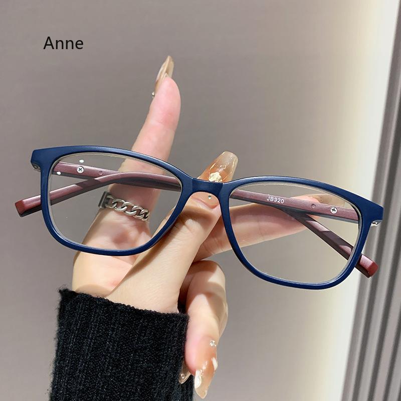 Colorful Portable Ultra Light Presbyopia Glasses Personalized Elderly Reading Glasses Business Anti Blue Light Far Sight Glasses