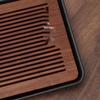 Nanshan Black Pottery & Bamboo Kung Fu Tea Tray