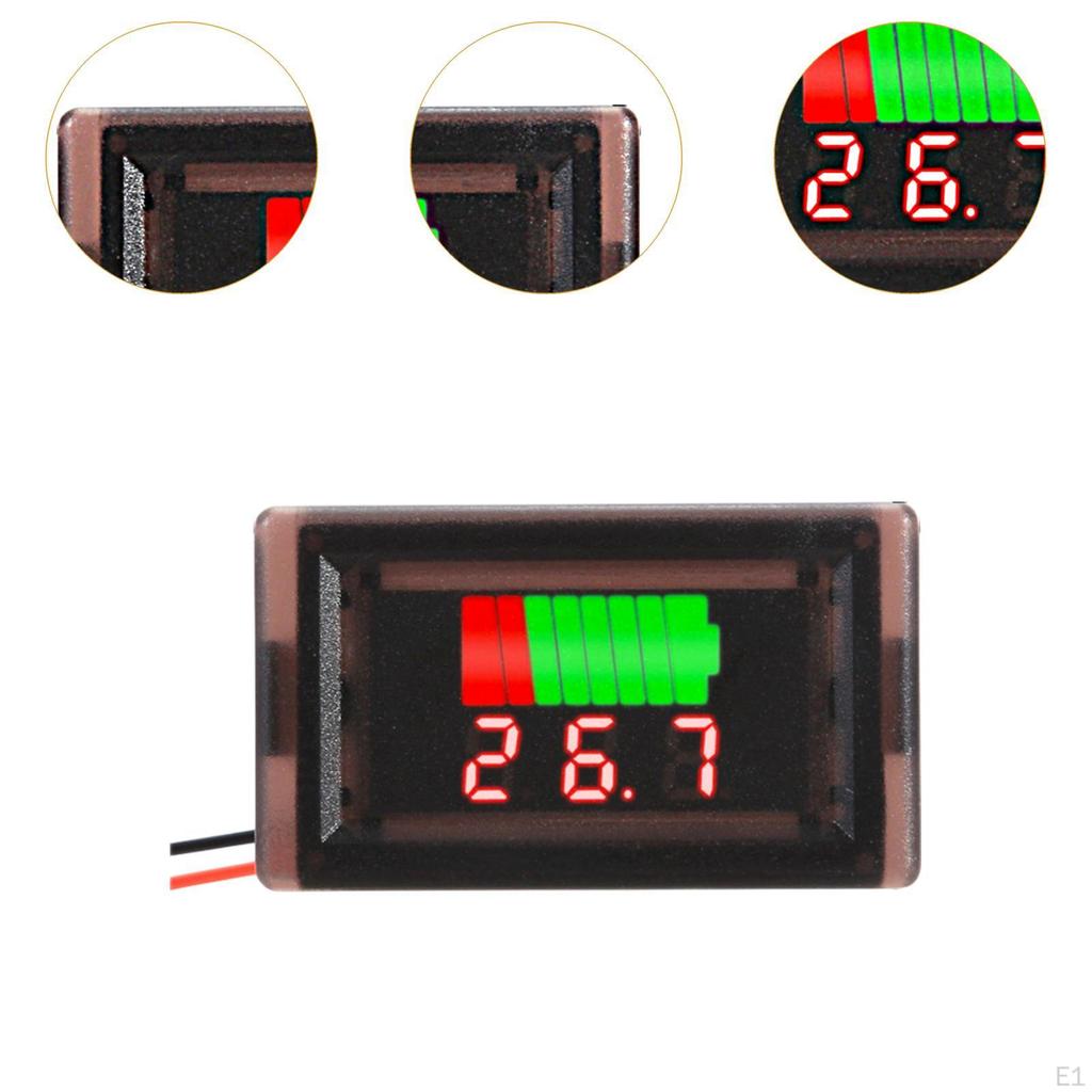 Display for Lithium From 12V To 84V