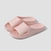 Unisex Summer Bathroom Slippers: Lightweight, Thick-Soled, Indoor Cool Shoes for Couples
