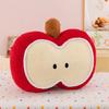 Soft Fruit Doll Pillow Stuffed Throw Pillow Simple Office Seat Cushion  For Living Room Sofa Bed