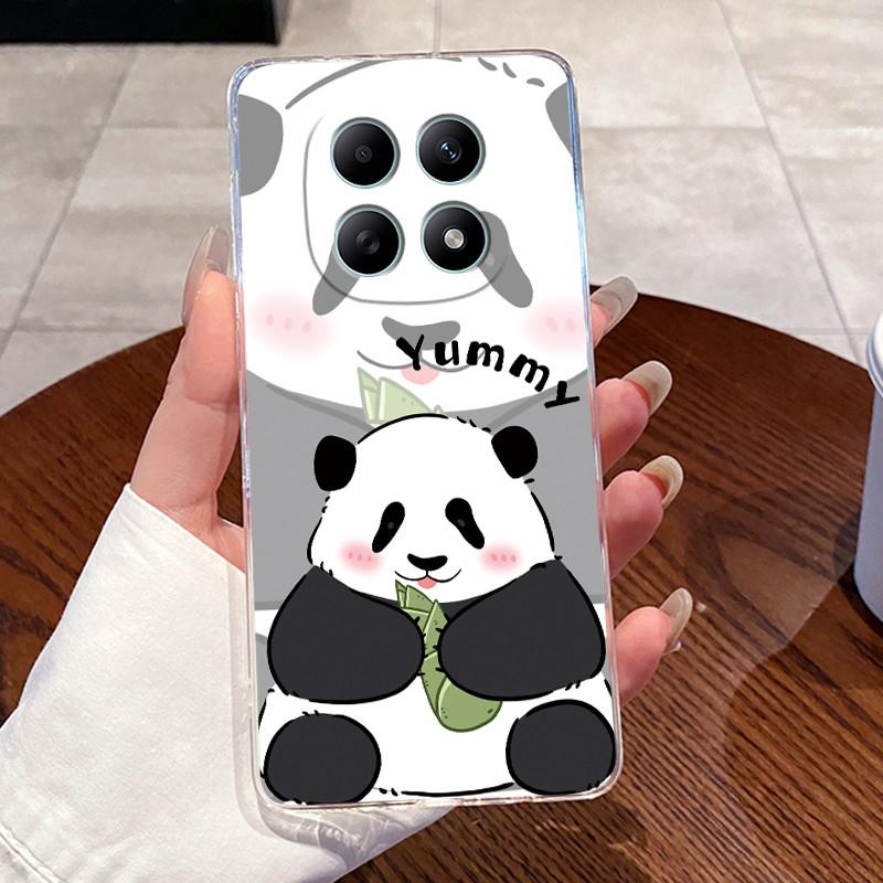For Redmi Note 15 15Pro 5G Aesthetic Fashion Cute Cat Phone Case Transparent TPU Shell For Redmi Note 15 Pro Plus 5G Soft Cover