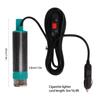 12V Portable Electric Oil Water Extractor Pump with 5m Cable Transfer Fluid  Kerosene for RV Trailer  Transfer Pump