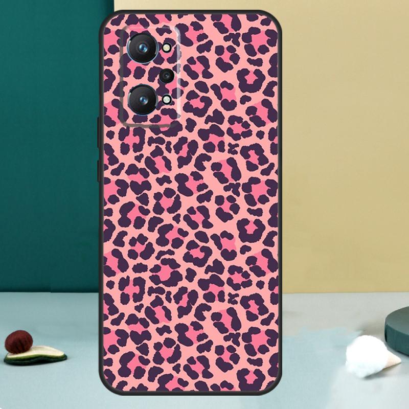 

Leopard Print For Realme GT 7 Pro GT 5 6 6T C67 C61 C55 C53 C51 C21Y C25S C75 10 11 12 13 14 Pro Plus Case Realme C55