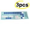 1/3 Sheets Universal Computer Notebook Decals Keyboard Stickers For Korean Japanese Keyboard Replacement Diy Accessories