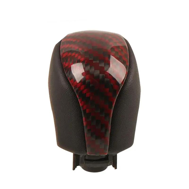 New Real Carbon Fiber Gear Shift Knob For Toyota Reiz Mark X 2010 2011 2012 2013 2014 2015 2016 2017 Gear Ball