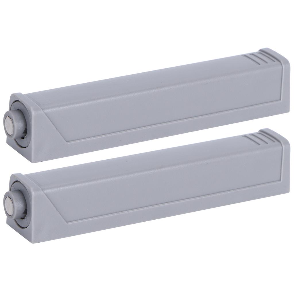 2 Sady Magnetické Tlačné Západky Tlumič Zásuvky Dveřní Západky Systém Push to Open Tlumič pro Skříňku