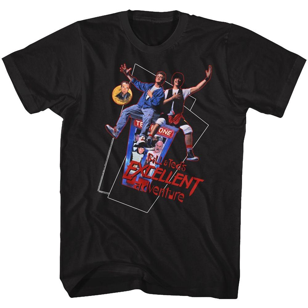 Bill And Ted - Flying - Short Sleeve - Adult - T-Shirt