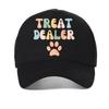 Size Funny Treat Dealer Baseball Cap Fashion Unisex Breathable Sun Snapback Hat Outdoor Casual Adjustable Mesh Trucker Hats