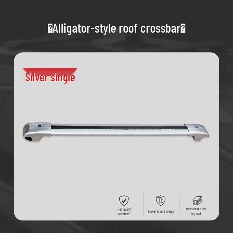 Modern Santa Fe Aluminum Alloy Locking Roof Rack Crossbars