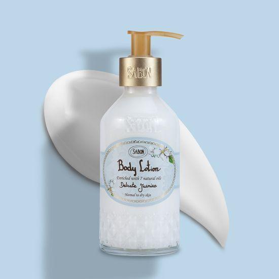 Sabon Body Lotion 200ml, 4 types (Jasmine/Green Rose/White Tea/Patchouli Lavender Vanilla)
