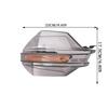 Hand Guards Motorcycle Handle Cover Windproof Autocycle Handlebar Protector Vehicle Accessories For Dirt Road Motocross