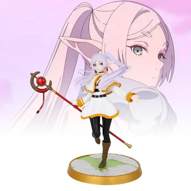Frieren Beyond Journeys End Pvc Toy Doll Model Desktop Decoration Gift Christmas