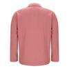 Women's Comfortable Long,Sleeve Corduroy Button,Up Blouse