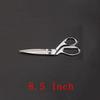 Professional Tailor/Sewing Scissors Stainless Steel Scissors Fabric/Cutting Scissors Golden Sharp Scissor Needlework Scissor