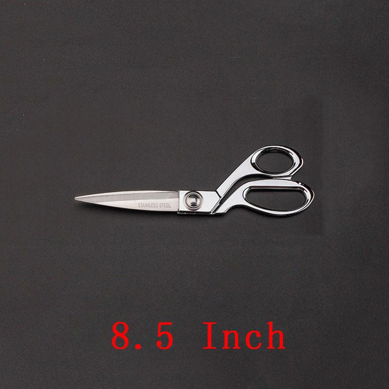 Professional Tailor/Sewing Scissors Stainless Steel Scissors Fabric/Cutting Scissors Golden Sharp Scissor Needlework Scissor