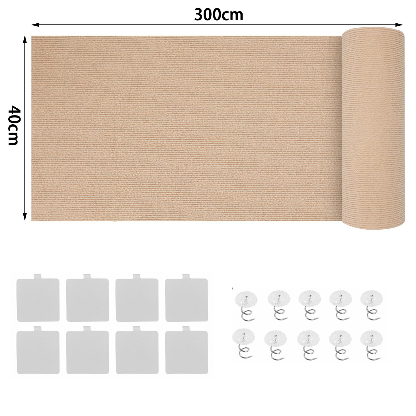 

Anti Cat Scratch Sofa Sofa Protector Self-adhesive DIY Cat Scratching Pad Crawling Post Carpet Cats Scratch Board Pet Mat