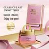 Women's Niche Handbag Perfume: Long-Lasting Woody Floral Scent with Light, Lingering Fragrance