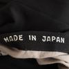 70s Made In Japan Vintage Slacks Pants Black Men's Used