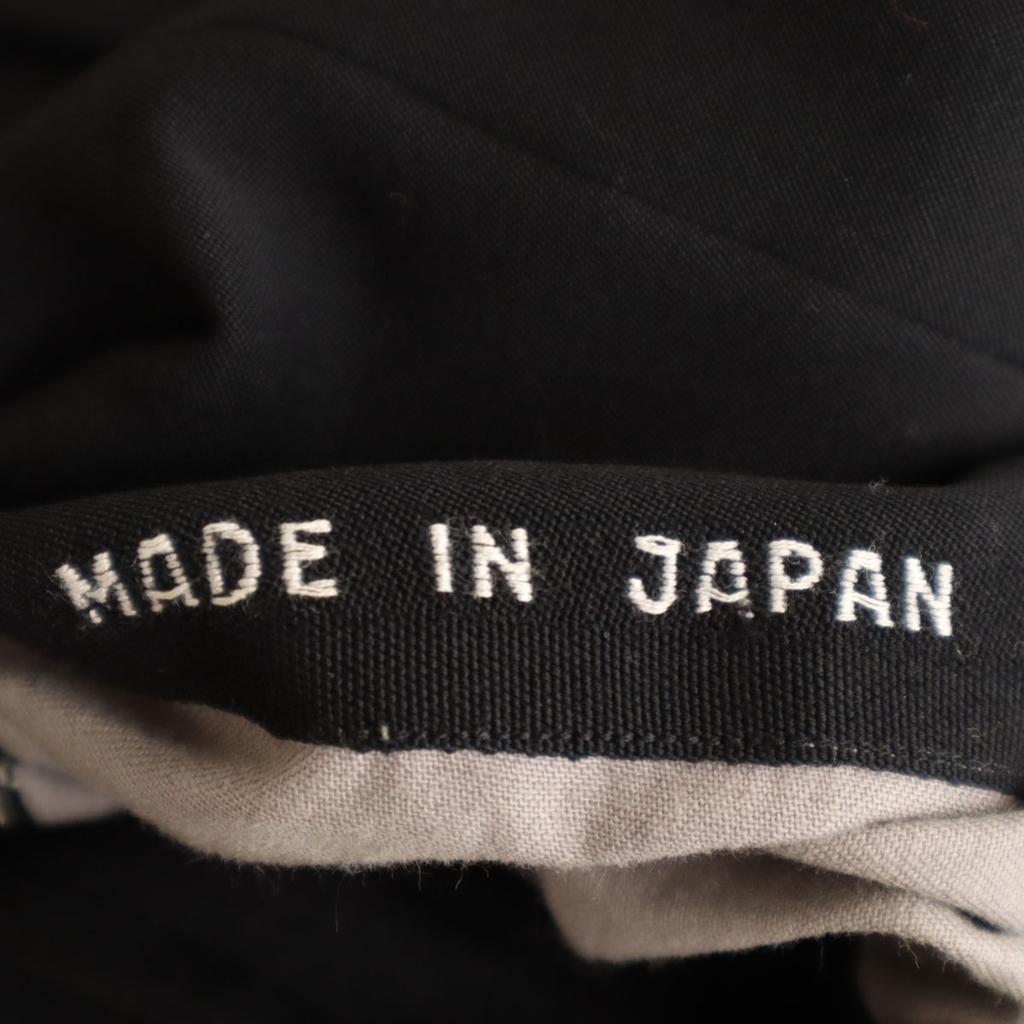 70s Made In Japan Vintage Slacks Pants Black Men's Used