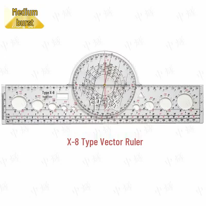 X-8 Vector Multi-Tool Ruler