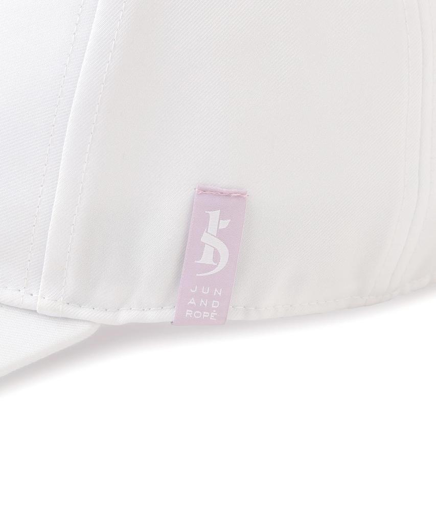 Jun & Rope Women's Cap with Embroidered Logo, ERU35000, Pink (63)