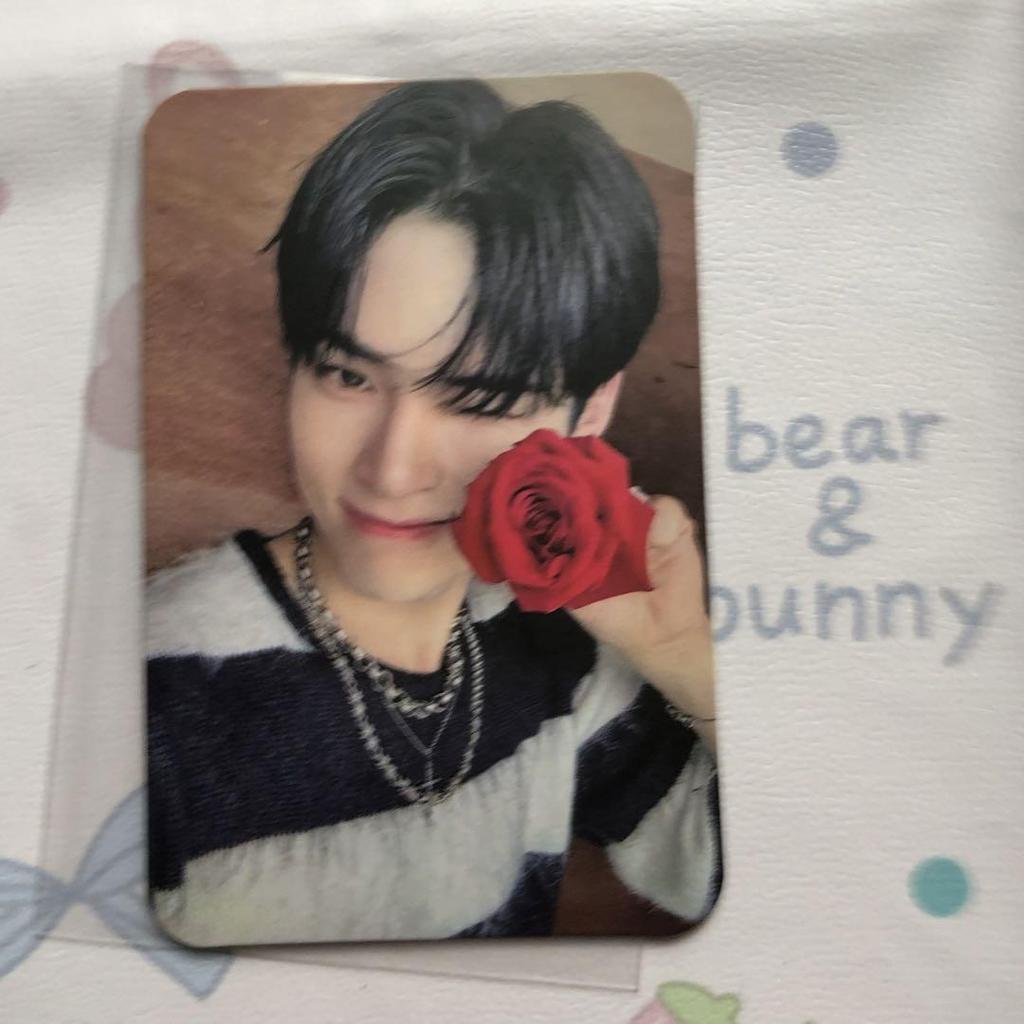 [USED] ZEROBASEONE Song Hanbin ZB1 2nd week Sanok Zebewan trading card