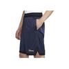 Nike Embroidered Casual Breathable Sport Drawstring Striped Loose Fit Shorts Men Bottoms Blue DA5710-419