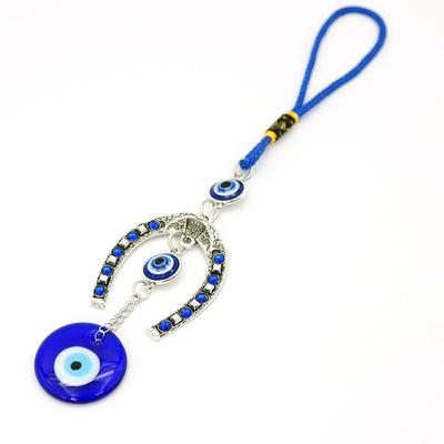 Turkish for Evil Eye Decor Ornament Blue for Evil Eye Bead Wall Hanging Pendant