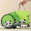 Heban Panda Ceramic Tea Set Gift Box