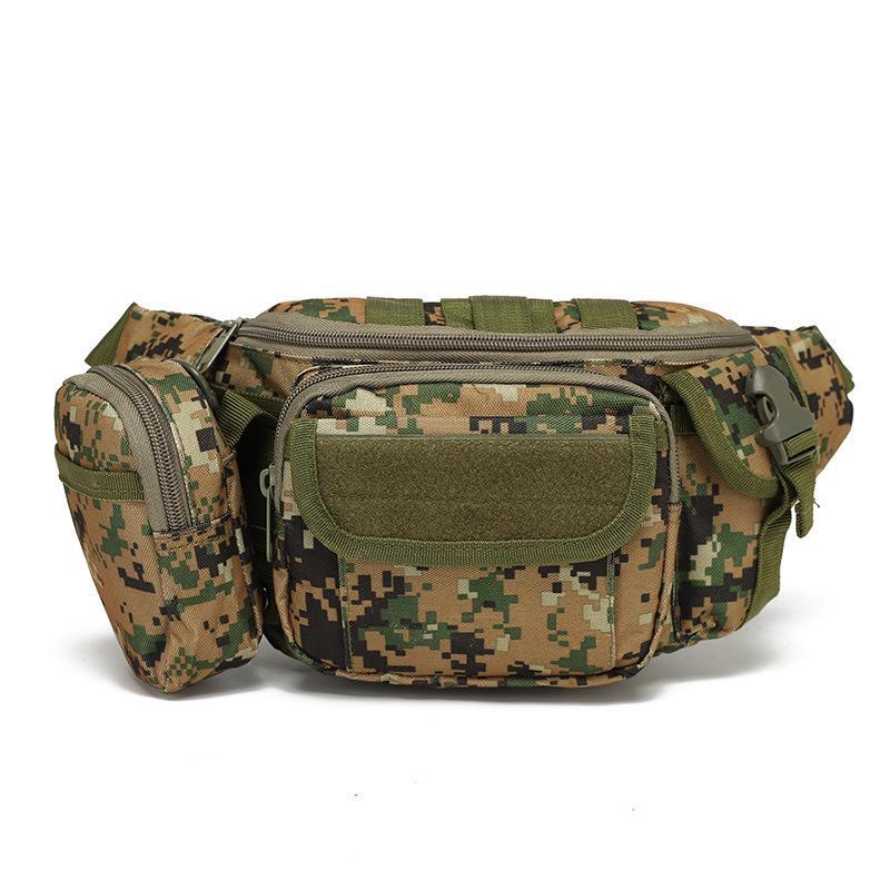 Military Camouflage Tactical Messenger and Waist Bag