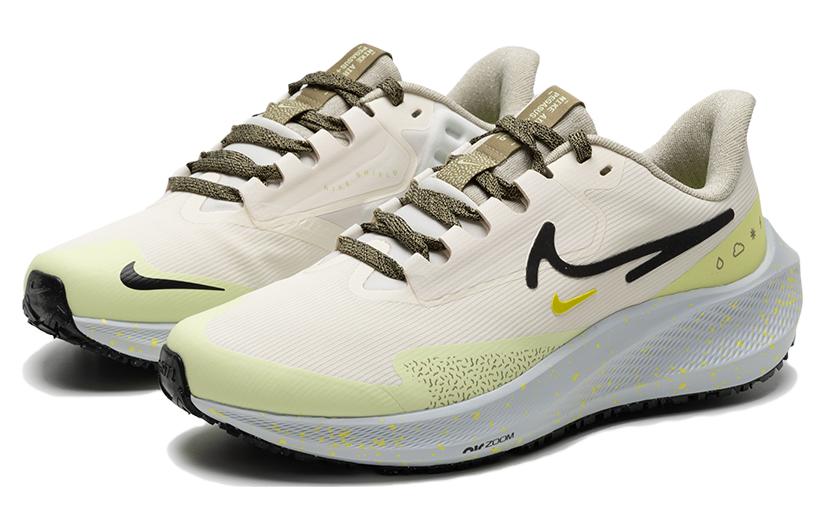Nike Air Zoom Pegasus 39 Shield Pale Ivory Luminous Green Women's DO7626-100