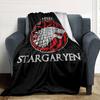 1pc House Stargaryen Soft Flannel All Season Throw for Home, Office, Outdoor UseDurable Comfort Soft Warm Throw for Home