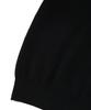 IL CORSO Minimal Round Knit Black Iesw5F501Bk