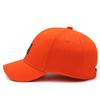 Hat M Standard Embroidered Baseball Cap Korean Fashion Simple Hat Short Brim Sun Hat, Sunshade Sun Protection Hat Equestrian Hat Tide