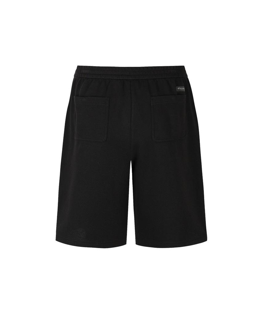 DISCOVERY EXPEDITION Men'S Freshvent Jacquard Training Shorts (Black)