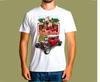 CHRISTMAS HOT ROD / XMAS T-SHIRT