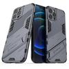 Shockproof Case For iPhone 12 Pro Max Cover For iPhone 11 12 Pro Punk Hard Fashion Holder Back Cover For iPhone 6 7 8 Plus 11 12