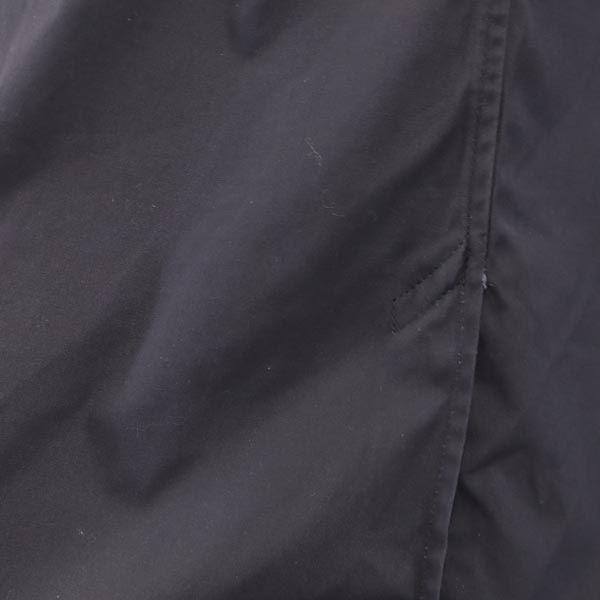 US ARMY 80s DLA Stainless Collar Coat Navy All Weather Coat Women Used