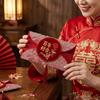 Traditional Wedding Money Pocket Cloth New Year Red Envelope Best Wishes Red Lucky Bag  Wedding